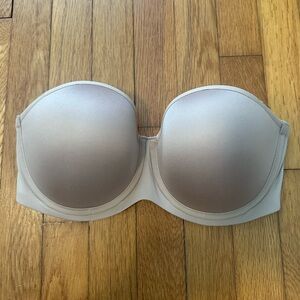 ThirdLove classic strapless bra 34D